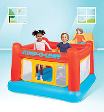 Intex 48260 - надувний батут Jump-O-Lene (174x174x112 см), фото 5
