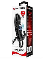 Насадка на член (вибро пулей работает не стабильно) удлиняющая насадка многоразовый презерватив