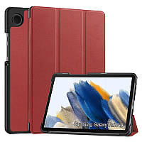 Чохол Samsung Galaxy Tab A9 8.7" SM-X110, SM-X115 Ultra Slim Темно-червоний