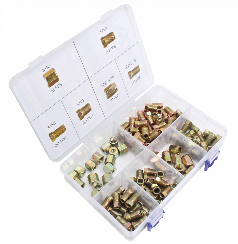 Набір фітингів, наконечники та штуцера для гальмівних трубок ASTA A-TC543