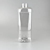 Пляшка квадратна 1 л з широким горлом 38 мм (Морокко), Пет пляшки від виробника