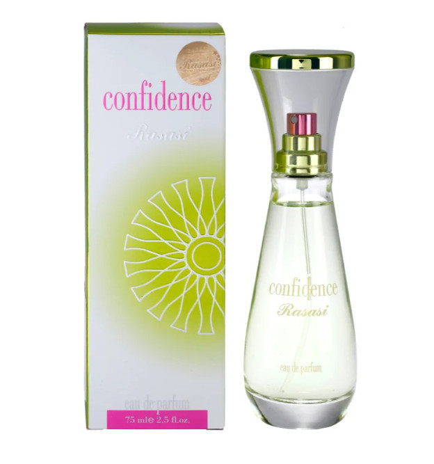 Парфумована вода Rasasi Confidence 75 ml W (614514133026)