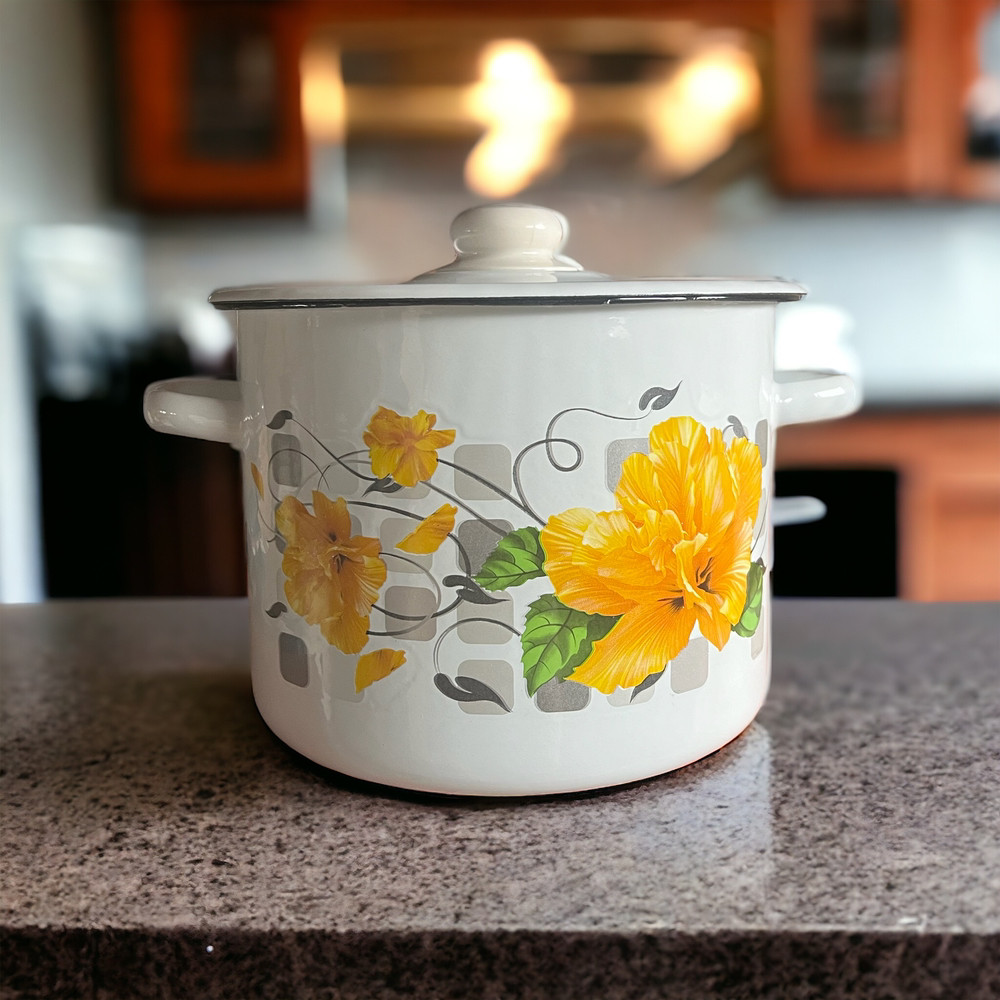 Каструля емальована 5.5л Грейсі Idilia 1617/2