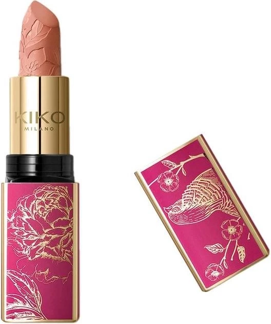 Матова губна помада Kiko Milano Charming Escape 01-Creamy Cappuccino 3 г