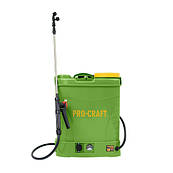 Акумуляторний обприскувач ProСraft AS-12