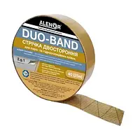 Двосторонній дуже міцний скотч Alenor Duo-Band 40мм 25м (для склеювання покрівельних плівок та мембран)