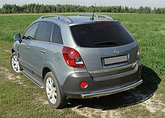 Задня дуга AK002 нерж. для Opel Antara 2007-2024 рр