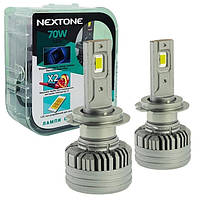 Светодиодные лампы Nextone H7 18000 Lm(2 лампы).Комплект светодиодных LED ламп Nextone H7 18000 LM CAN-модуль