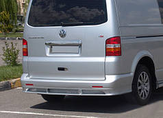 Накладка на задній бампер ABT під фарбування для Volkswagen T5 Multivan 2003-2010рр