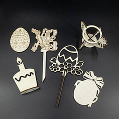 Дерев'яні заготовки до Великодня