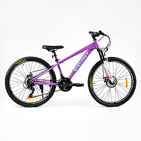 Велосипед спортивний Corso Energy на 26 дюймів, violet 26941