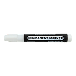 Маркер водостійкий, білий, 1-4 мм, фото 2