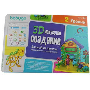 Конструктор дитячий Babygo 3Д 2 рівні