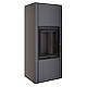Піч камін SAVEN Vatra L 40x50 Black ECO, фото 6