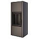 Піч камін SAVEN Vatra L 40x50 Black ECO, фото 5