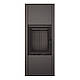 Піч камін SAVEN Vatra L 40x50 Black ECO, фото 10