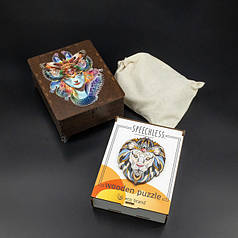 Пазли з фанери