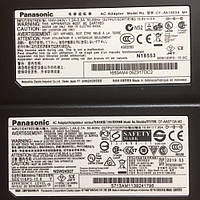 Заряджання Зарядний пристрій Panasonic 15.6V 16 V 4.06 A 4.5 A 5 A 7.05A 8A