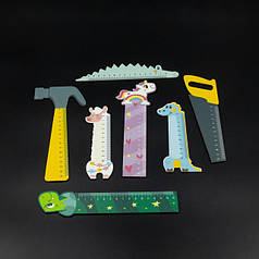 Лінійки з фанери