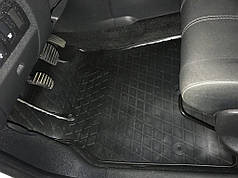 Гумові килимки 4 шт  Stingray Premium для Renault Fluence 2009-2024 рр