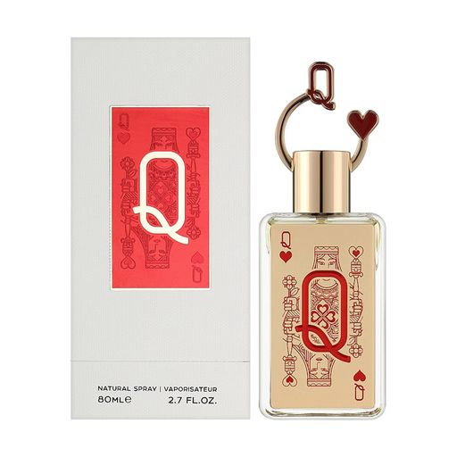 Парфумована вода Fragrance World Queen для жінок — edp 80 ml, фото 1