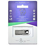 Флеш-драйв USB Flash Drive T&G 117 Metal Series 8GB Чорний, фото 3