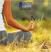 Весы напольные Monte Yoga MT-6012-6 180 кг o