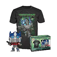 Funko POP! Transformers Optimus Prime Набор Фанко: Трансформеры Оптимус Прайм