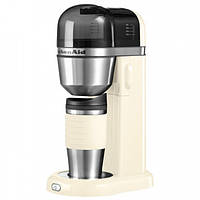 Кофеварка электрическаяя KitchenAid Artisan, кремовая (5KCM0402EAC)