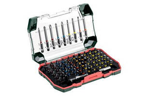 Коробка з насадками (бітами) "SP" Metabo, 71 предм. (626704000)