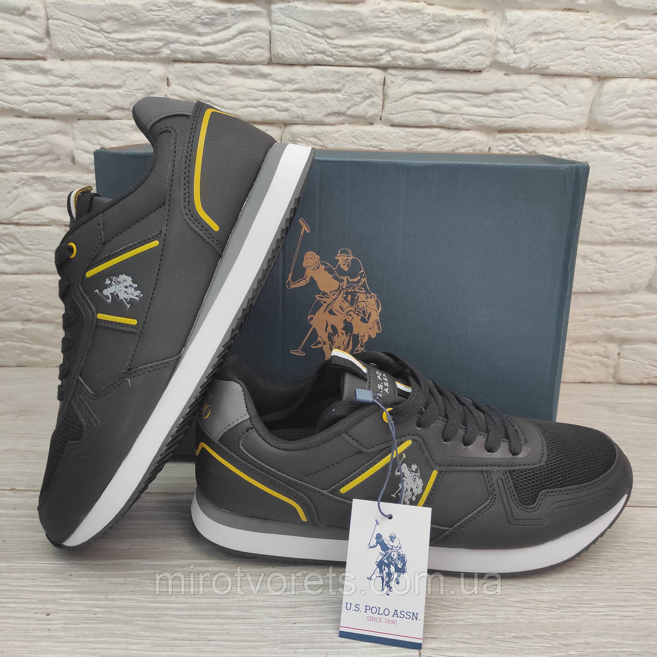 Чоловічі кросівки U.S. Polo Assn 43р. (original)