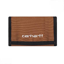 Гаманець Carhartt WIP Alec коричневий