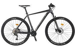 Велосипед гірський Crosser One 29" 19 рама (3*10) DEORE Чорно-сірий