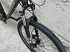 Велосипед гірський Crosser One 29" 19 рама (3*10) DEORE Чорно-сірий, фото 4