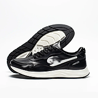 Підліткові шкіряні кросівки Air Max Black