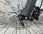 Велосипед гірський Crosser One 29" 19 рама (3*10) DEORE Чорно-сірий, фото 6