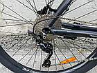 Велосипед гірський Crosser One 29" 19 рама (3*10) DEORE Чорно-сірий, фото 9