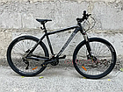 Велосипед гірський Crosser One 29" 19 рама (3*10) DEORE Чорно-сірий, фото 10