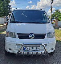 Накладки на дзеркала 2 шт Carmos - полірована нержавіюча сталь для Volkswagen T5 Transporter 2003-2010 рр, фото 2