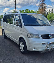 Накладки на дзеркала 2 шт Carmos - полірована нержавіюча сталь для Volkswagen T5 Transporter 2003-2010 рр, фото 3