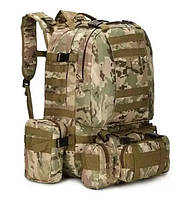 Тактический походный рюкзак Solve на 56 л D3-GGL-405 Мультикам.SolveUA