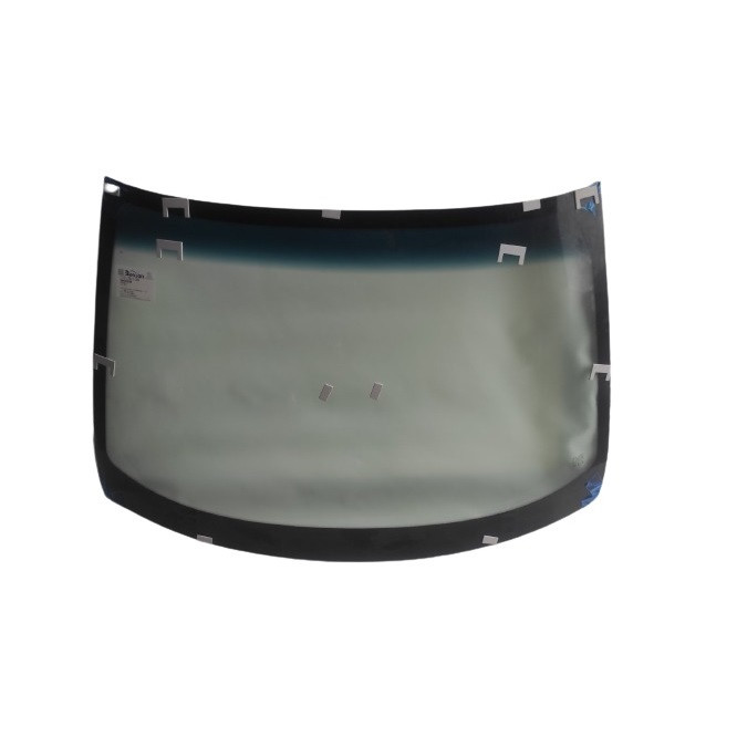 Скло ВАЗ 1117, 1118, 1119 (Калина) вітрове зі смугою зелене (вир-во SafeGlass)