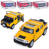 Машинка инертная Kinsmart Hummer KT5097W 13 см m