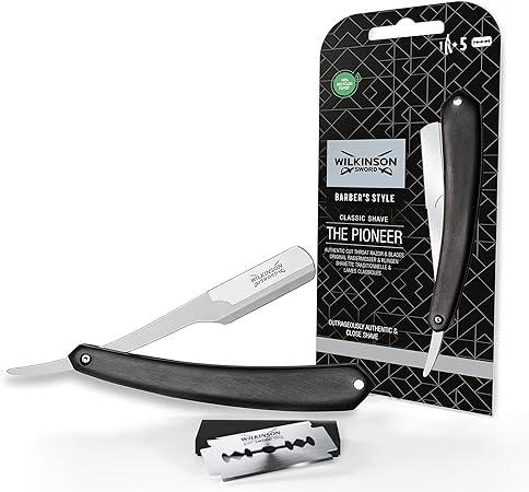 Небезпечна бритва Wilkinson Sword Barber's Style The Pioneer + 5 лез 02572