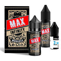 Набор для самозамеса солевой Flavorlab Infinity MAX 30 мл, 0-50 мг Monarсh (Табак с вишней)-ЛBP
