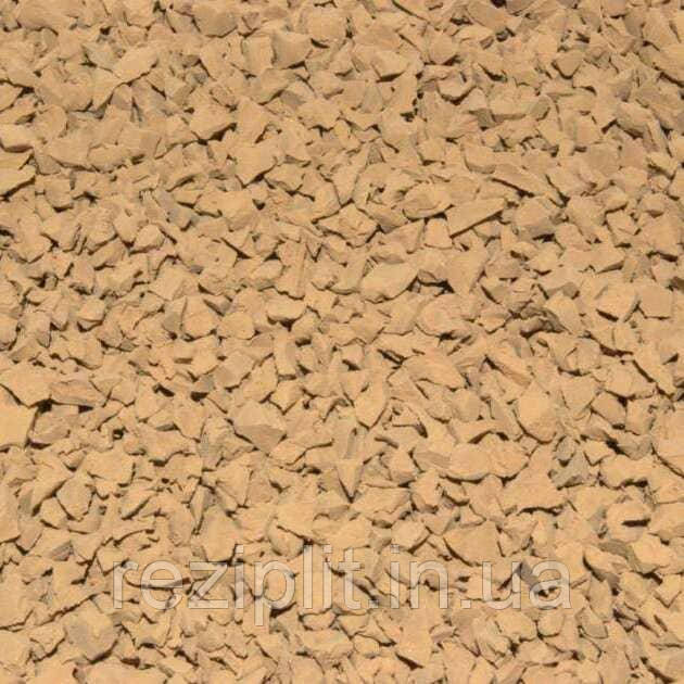 EPDM гранула   BEIGE RAL 1001 UNIRUBBER