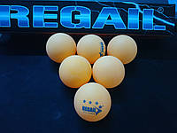 Тенісні кульки 6шт, ABS 40мм