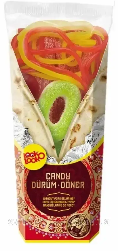 Мармелад Look-O-Look Candy Durum Doner 100g, фото 1