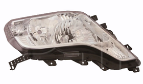 Фара права Toyota Land Cruiser J150 13-17 Depo H11/HB3/WY21W/W5W, -кор.