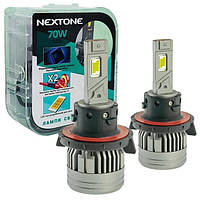 Светодиодные лампы Nextone H13 18000 Lm(2 лампы) CAN-модуль.Комплект LED ламп Nextone H13 18000лм CAN-модуль